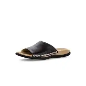 Pantoletten Damen Gabor Shoes Cervo Pantoletten, Schwarz