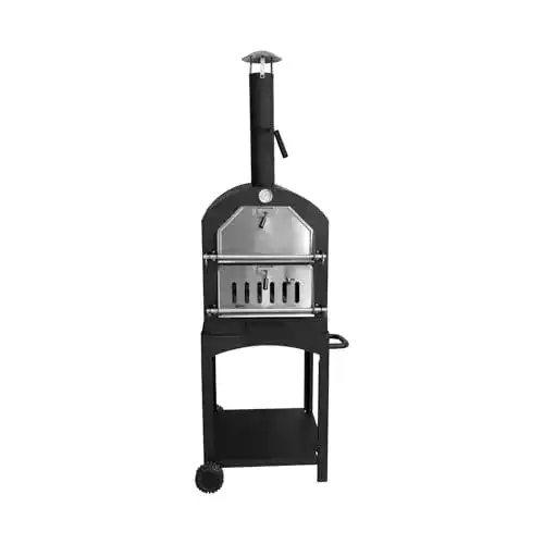 Pizzaofen Garten TAINO Pizzaofen Grillofen Holzbackofen
