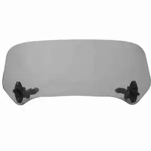 Motorrad-Windschild Madezz, verstellbar, Kunststoff