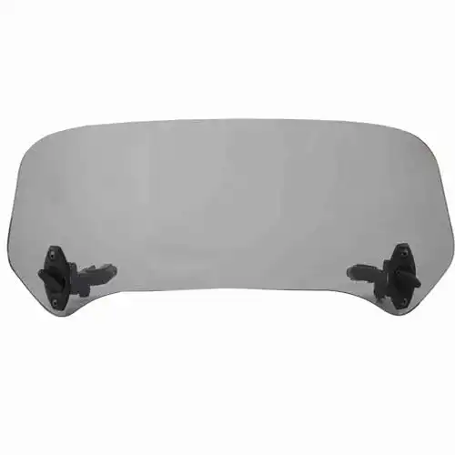 Motorrad-Windschild Madezz, verstellbar, Kunststoff