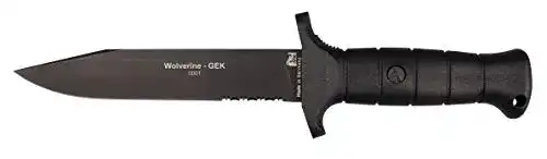 Eickhorn-Messer Eickhorn Outdoormesser Wolverine Schwarz