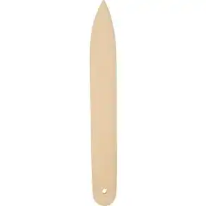 Falzbein Meyco Hobby Falzmesser, aus Buchsbaumholz, 16x2cm