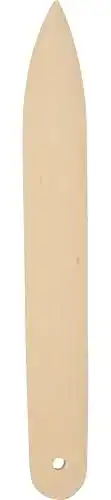 Falzbein Meyco Hobby Falzmesser, aus Buchsbaumholz, 16x2cm