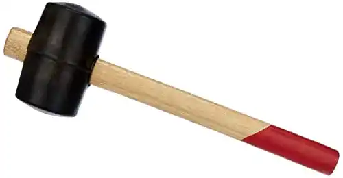Pflasterhammer Brüder Mannesmann M 709-065 Hartgummi