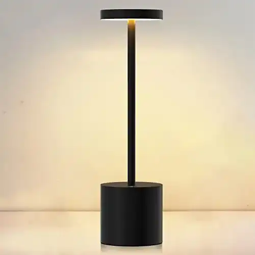 LED-Tischleuchte SLSMD Tischlampe Kabellos, Metall Aluminium