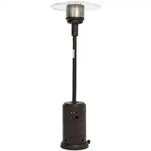 Pyramiden-Heizstrahler Amazon Basics Heizstrahler für Terrasse