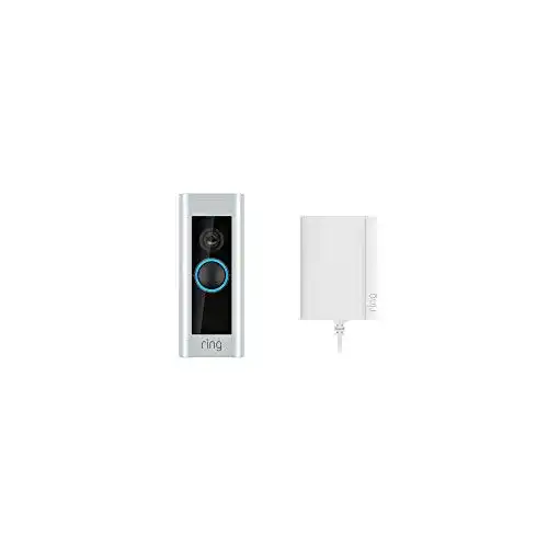 WLAN Türklingel Ring Video Doorbell Pro mit Netzteil von Amazon