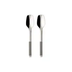 Salatbesteck Villeroy & Boch Villeroy und Boch, S+ Taupe, 2 tlg.