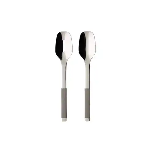 Die beste Salatbesteck Villeroy & Boch Villeroy und Boch, S+ Taupe, 2 tlg. 2026 Test Bestseller Salatbesteck Villeroy & Boch Villeroy und Boch, S+ Taupe, 2 tlg.