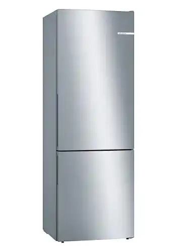 Kühl-Gefrierkombination (No Frost) Bosch Hausgeräte KGE49AICA