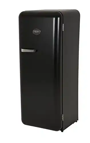 Kühlschrank schwarz Gastro-Cool Vintage Industries Retro