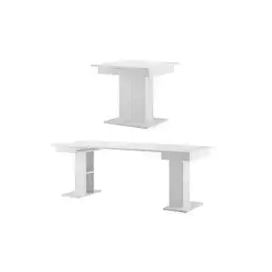 Säulentisch MPS Tisch Star 05 85-220x77x85cm Ausziehtisch