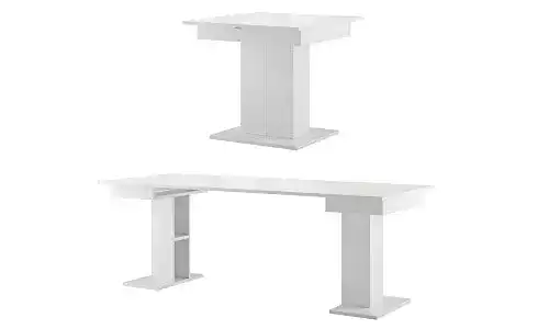 Säulentisch MPS Tisch Star 05 85-220x77x85cm Ausziehtisch