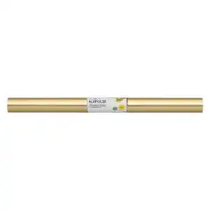 Goldfolie folia R 11 Alufolie auf Rolle, doppelseitig kaschiert