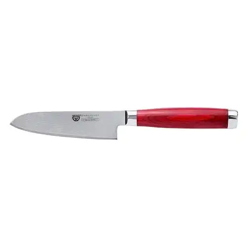 Santoku-Damastmesser GRÄWE Damastmesser, groß, 12,5 cm