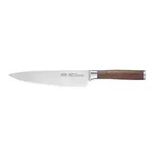 Rösle-Messer RÖSLE Kochmesser Masterclass, Nussbaumholz