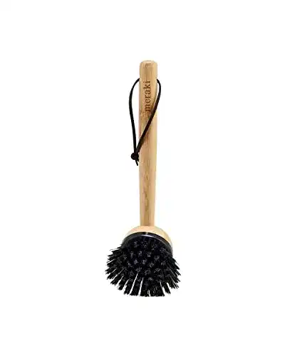 Spülbürste Meraki, Dish Brush, l.: 22 cm, mkhg040, braun