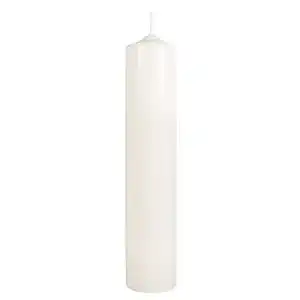 Altarkerzen Rayher 3140396 Stumpenkerze, creme, rund, 30 cm