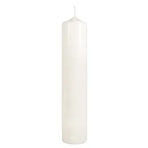 Altarkerzen Rayher 3140396 Stumpenkerze, creme, rund, 30 cm
