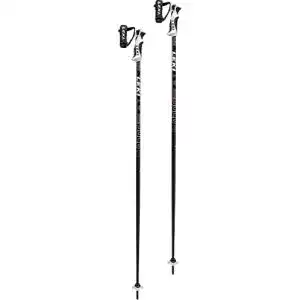 Leki-Skistöcke LEKI Bold S Alpinskistock schwarz 110