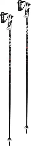 Die beste Leki-Skistöcke LEKI Bold S Alpinskistock schwarz 110 2026 Test Bestseller Leki-Skistöcke LEKI Bold S Alpinskistock schwarz 110