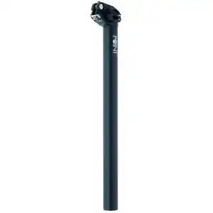 Sattelstütze Point Deluxe – Aluminium, schwarz, 350 mm ∅ 27,2 mm