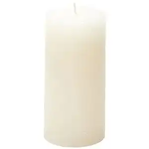 Stumpenkerzen Rustic 103867590305 Stumpenkerze, Elfenbein