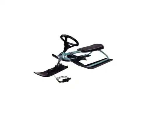 Stiga-Lenkschlitten Stiga Snowracer Iconic Rennrodel Lenkschlitten