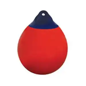 Ankerboje OCEAN Fender Ø280mm x 380mm blau-rot