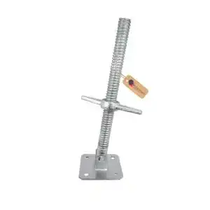 Gerüstspindel GeZu Impex ® schwenkbar 800 mm, Ø 38 mm