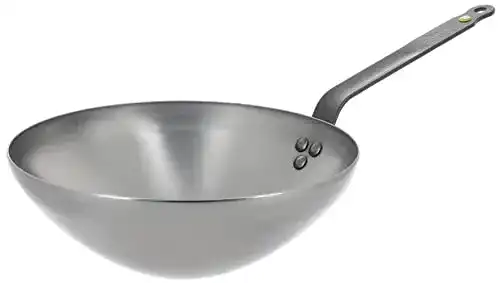 Mini-Wok DE BUYER 5618.24 Mineral-Wok, Durchmesser 24 cm