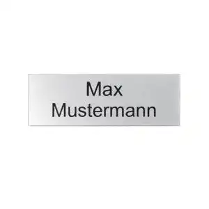Klingelschild CopterFarm Briefkastenschild Türschild
