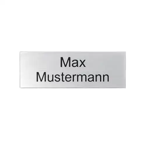 Klingelschild CopterFarm Briefkastenschild Türschild