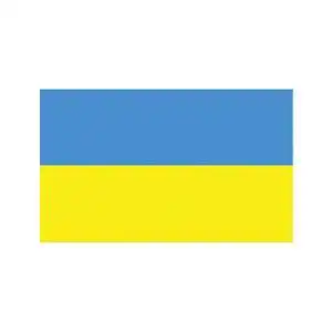 Ukraine-Flagge TrendClub100 ® Fahne Flagge „Ukraine UA“