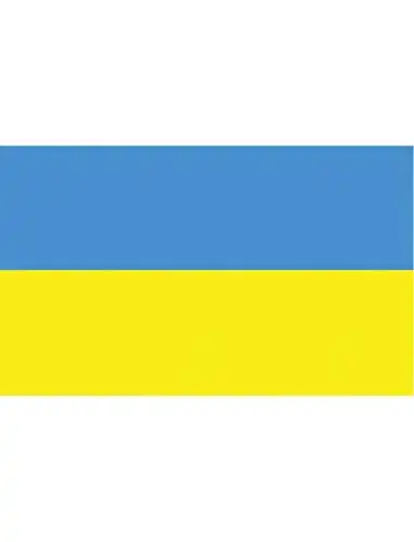 Ukraine-Flagge TrendClub100 ® Fahne Flagge „Ukraine UA“