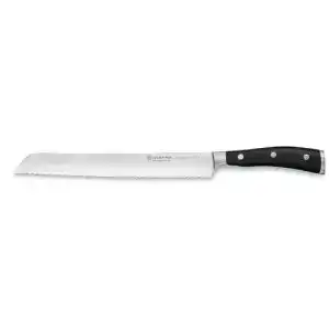 Messer Solingen WÜSTHOF Classic Ikon Brotmesser 23 cm