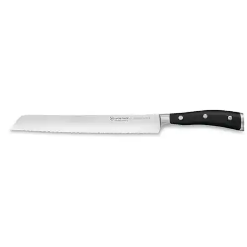 Wüsthof-Brotmesser WÜSTHOF Classic Ikon Brotmesser 23 cm