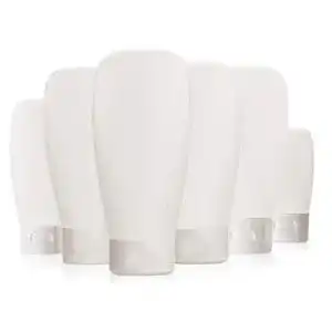 Tuben UPSTORE 6 x 150ml transparente Kunststoff, leer