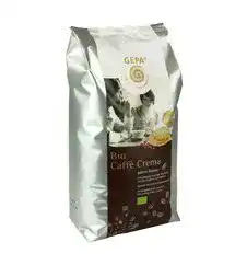 GEPA-Kaffee GEPA Bio Caffé Crema 4 x 1000 g ganze Bohne