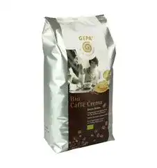 GEPA-Kaffee GEPA Bio Caffé Crema 4 x 1000 g ganze Bohne