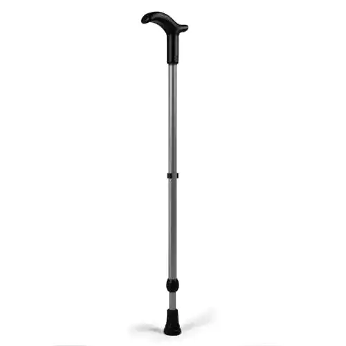 Gehstock Rebotec Simplex mit Fritzgriff Farbe anthrazit