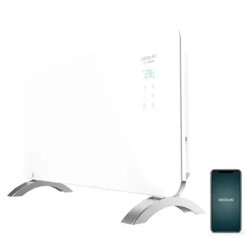 Glasheizkörper Cecotec Ready Warm 6700 Crystal Connection WiFi