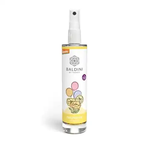 Raumspray Baldini, Feelfreude BIO 100% naturreine Rohstoffe