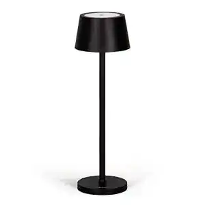 LED-Tischleuchte Madrigal Stilosa Tonda mit rundem Sockel