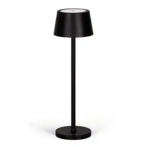 LED-Tischleuchte Madrigal Stilosa Tonda mit rundem Sockel