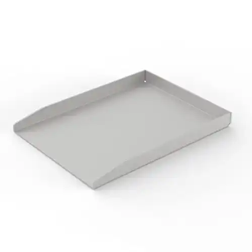 Plancha-Grillplatte MaTaDa Edelstahl Grillplatte Plancha 30x40cm
