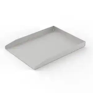 Grillplatte MaTaDa Edelstahl Plancha Grillschale 30x40cm