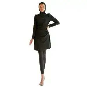 Burkini Greatfool Damen Muslim Badeanzug Damen 3-teilig