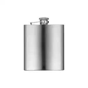 Flachmann WMF Manhattan 200 ml, 20cl, Cromargan Edelstahl