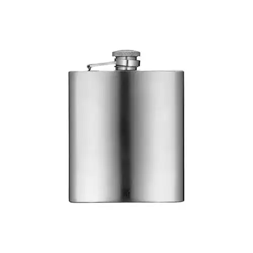 Flachmann WMF Manhattan 200 ml, 20cl, Cromargan Edelstahl